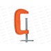 Струбцина G-тип 3&quot ЕРМАК   668 - 023  г