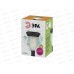 Фонарь сад. солн.бат. ЭРА SL-PL31 черн.пл., 31см *24