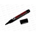 Маркер CROWN Multi marker, скошенный , черный, CPM-800 CH *12/720