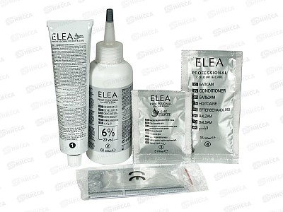 ELEA Prof.Color&Care крем-краска №4.56 фиолетовый махагон *20