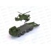 Машина. Военный тягач &quotЩит&quot с вертолетом 256   *4