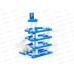 Паркинг &quotARAL-2&quot 4-уровневой 46086 ( в коробке) *2