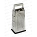 Терка LaDina 4 плоскости, металическая 24см №4000100-12 /72/12
