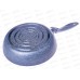 Сотейник 24см &quotStone Pan&quot стеклянная крышка ST-021 *4