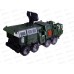 Машина. Военный тягач &quotЩит&quot с кунгом 257   *4