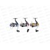 Катушка AZOR безынерц FB30, 1п.п, передний   фрикцион 2 цвета  142-002 г