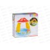 Бассейн 57114 (102х89см) Грибок с надувным дном и крышей 1-3лет INTEX  *6