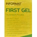 Ручка гелевая inФОРМАТ 0.5 мм черный, GPB02-K *36/288