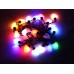 Гирлянда 5м &quotСердца&quot  LED20 черная нить мультицвет  AL-3729 *20
