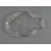 Блюдо MARINE 254*355mm 10258 SL   *6