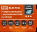 Отвертка шлицевая с двухкомпонентной ручкой Алмаз CR-V SL5.0*150, 1007 *12/144