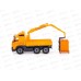 Автомобиль &quotVolvo&quot кран с манипулятором+констр. 8800 (в сеточке) *4