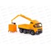 Автомобиль &quotVolvo&quot кран с манипулятором+констр. 8800 (в сеточке) *4