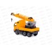 Автомобиль &quotVolvo&quot кран с поворотной платформой 8824 (в сеточке) *2