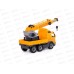 Автомобиль &quotVolvo&quot кран с поворотной платформой 8824 (в сеточке) *2