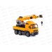 Автомобиль &quotVolvo&quot кран с поворотной платформой 8824 (в сеточке) *2