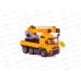 Автомобиль &quotVolvo&quot кран с поворотной платформой 8824 (в сеточке) *2