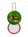 Сито металлическое 8см (035006) цветное с ручкой    Ж