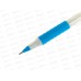 Ручка шариковая Darvish cиняя корпус белый с резиновой держателем DV-9488*50/1200