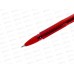 Ручка масляная BEIFA Nanoslick красная, 3176-RD *12/144/1728