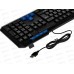 Клавиатура проводная  Smartbuy 221 ONE USB черная , SBK-221U-K *20