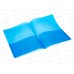 Папка-уголок Бюрократ А4 E570BLU, синий *5