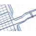 Решетка для гриля 43х30 см., AL-2522 *24