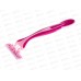 SELENA3 BLUE одноразовые бритвенные станки 24 штуки на карте *672