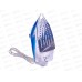 Утюг электрический SA-3052SBL 2400Вт нержавеющая сталь