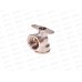 Уголок настенным с креплением 1/2&quotF x 1/2&quotF, гайка-гайка, Aqualink 02388 *10/120