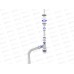 Сифон для умывальника 1 1/2&quot х 40 с выпуском с гибкой трубой 40х40/50, S0115-35-MR  *35