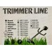 Леска для триммера 1.65 х 15 м. тип: &quotКруг&quot, AL-2832-3-2 *350