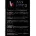Блесна AZOR FISHING &quotСпун&quot колеблющаяся, 21гр, 3 цвета, 145-109 г