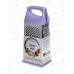 Терка LaDina 4 плоскости, металлическая 24см №4000100-7 *36/72