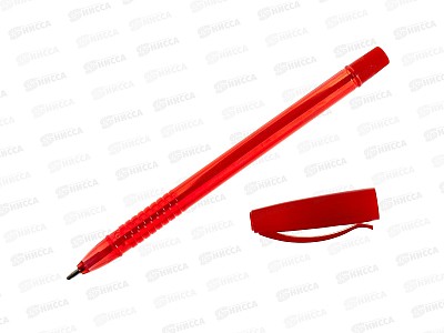 Ручки шариковые BASIR 10цветов МС-4738-10 *24