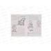 Раскраска &quotУМКА&quot 03169-7, с прописями. Азбука. Маша и Медведь. А5 *50