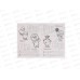 Раскраска &quotУМКА&quot 03169-7, с прописями. Азбука. Маша и Медведь. А5 *50