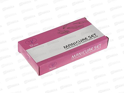 Маникюрный набор LS-8166 10 предметов (033288)  Ж