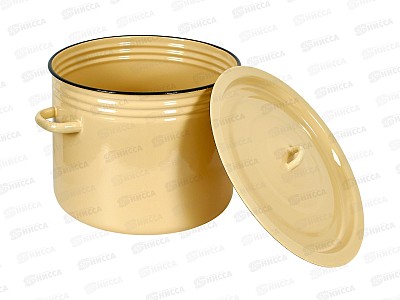Бак 20,0л эмалированный. 21-2827 крем *1
