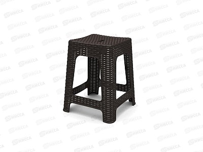 Табурет квадратный Rattan ассортимент ПЦ6181 *5