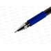 Ручка гелевая MAZARI Regina 0.5мм, прозрачный корпус, синяя M-5526-70*40