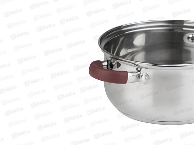Кастрюля 4,0л (Берта) d-22  КТ15-D-22 *4
