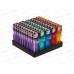 Зажигалка Oney L-001 пьезо прозрачная (054117) *50