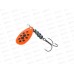 Блесна AZOR FISHING &quotКомета&quot вращающаяся №4 8гр, 5цветов 145-120 г