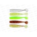 Приманка AZOR FISHING мягкая Виброхвост 4,5 3шт 145-083 г