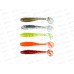 Приманка AZOR FISHING мягкая Виброхвост 3,0 6шт 145-087 г
