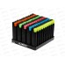 Зажигалка Flameclub P-02 TURBO RUBBERIZED одноразовая 17718 *50