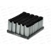 Зажигалка Flameclub P-03 TURBO SILVER многоразовая 10302 *50