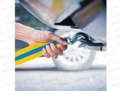 Трос буксировочный Goodyear 12 тонн