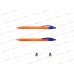 Ручка автоматическая EK47587 Ultra Glide Technolody, синяя *50
